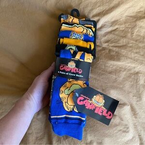Garfield & Odie Socks 6-pack!